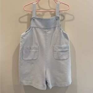 Pale Blue Toddler Overalls